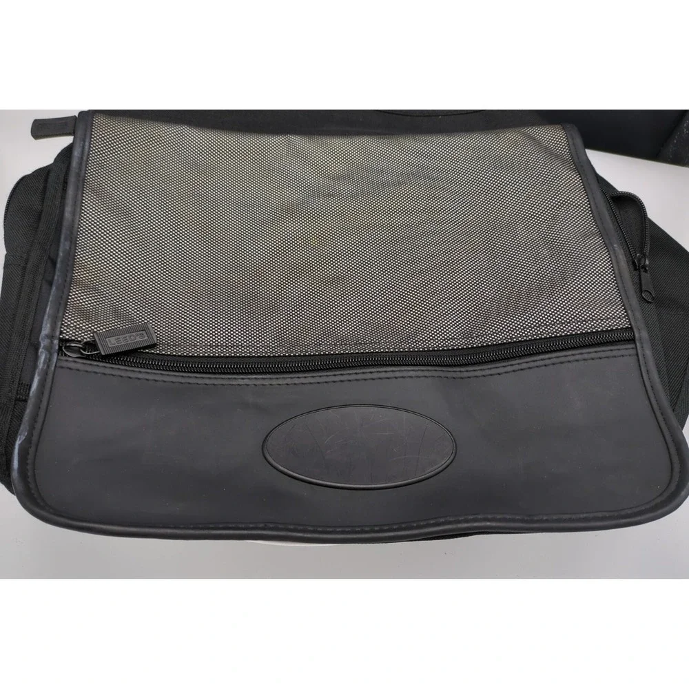 Vtg Y2K Messenger Sling Bag Multi Pocket Adjustable Strap Tech Tactical Gorpcore